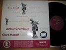 HASKIL GRUMIAUX MOZART Sonatas PHILIPS MINIGROOVE NM