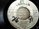RARE DOO WOP. THE SPARKS OF RHYTHM on APOLLO. PROMO