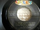 RARE  DOO WOP. LITTLE PETE and the YOUNGSTERS on LESLEY