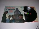 THE WHO   SINGS MY GENERATION   DECCA STEREO DL 74664