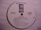 Tom Waits Nighthawks At The Diner white label promo