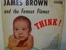 James Brown & Fabulous Flames FUNK LP-King-Think RARE