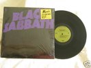 BLACK SABBATH MASTER OF REALITY LP WITH POSTER