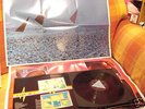 Pink Floyd - Dark Side Of The Moon, Solid Blue Triangle