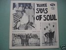 THREE SIDES OF SOUL Gospel Five The Ovations LP Century
