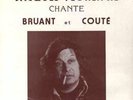 JACQUES FLORENCIE chante BRUANT et COUTE (LP Vinyl) EX