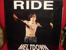 Ride - Meltdown XS Recordings Live LP 1991 *VERY RARE*