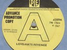 EPISODE SIX*LOVE-HATE-REVENGE*MOD PSYCH*LISTEN TO IT*