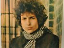 BOB DYLAN Blonde on Blonde US 1st  Ed. MONO w/ Girl pic