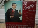 Oscar Martinez El Gallo Copeton LP Rare Tejano Tex Mex