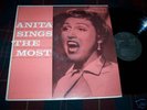 ANITA O'DAY  - SINGS THE MOST - VERVE JAZZ  LP ALBUM