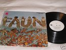 PSYCHEDELIC 33RPM LP RECORD-FAUN-STEREO GREGAR 70000