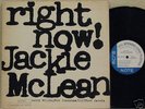 Jackie McLean right now BLUE NOTE 84215 original
