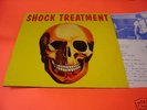 SHOCK TREATMENT rare punk +encarte  Spanish LP