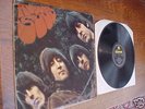 BEATLES UK LP 1965 Rubber Soul Parlophone MONO