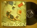 MILES DAVIS Relaxin' RARE ITALY 50s ORIG unique cover