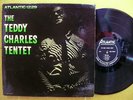 TEDDY CHARLES TENTET Atlantic 1229 BLACK LABEL mono DG