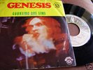 GENESIS - COUNTING OUT TIME 7'' 45 PORTUGAL PROG 1974