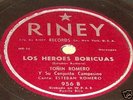 TOÑIN ROMERO W/ CONJ CAMPESIINO-LOS HEROES BORICUA(794)
