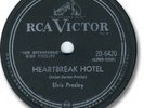 Rare ELVIS PRESLEY 78 RPM Record. Heartbreak Hotel E+