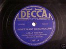 CALYPSO 78 Decca 17351 ATILLA THE HUN/LORD EXECUTOR V+