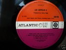 LED ZEPPELIN II, ORIGINAL UK RED/PLUM ATLANTIC LABEL LP