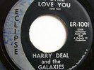 HARRY DEAL & GALAXIES  Northern Soul  ECLIPSE 1001