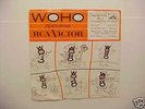 RARE 1956 ELVIS PRESLEY WOHO RCA PROMO 45 EP/SLEEVE
