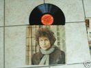 BOB DYLAN LP Blonde ' 66  ST COL 360 lbl W/girls photos