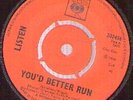 LISTEN ROBERT PLANT YOU BETTER RUN 7