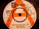 JIMMY RADCLIFFE Long After Tonight UK STATESIDE DEMO 45
