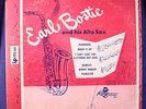 Rare Earl Bostic Red Vinyl 10 Inch Lp - King 1951