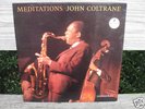 JOHN COLTRANE LP-Meditations MONO impulse NM orig 1966