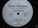 ROME JEFFERIES - GOOD LOVE -RAIN RECORDS - VERY RARE 12