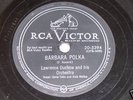 78 RPM LAWRENCE DUCHOW 