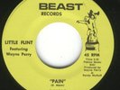 Blue Eyed Mod Soul 45-Little Flint-Beast-Hear 