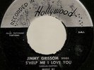 R&B/NORTHERN SOUL- JIMMY GRISSOM- RECORDED IN HOLLYWOOD
