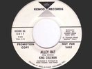 KING COLEMAN Alley Rat 45 KENCO Promo 1961