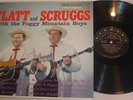 Lester Flatt & Earls Scruggs LP Autographed Signed