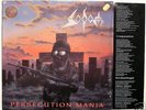 Sodom -Persecution Mania LP 1987 USA PRESS 