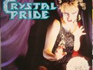CRYSTAL PRIDE LP 84 Swedish Metal + PROMO postcard MINT