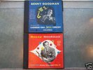 Benny Goodman Carnegie Hall Jazz Concert 4 LPs signed