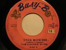 RARE GARAGE MOD PSYCH 45 GAUNGA DYNS ZAP 2 BUSY-B HEAR