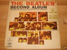 THE BEATLES SECOND ALBUM Odeon COLOMBIA Gold Label