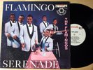 FLAMINGOS Flamingo Serenade ORIG RARE DOO WOP END LP