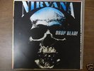 NIRVANA DROP DEAD LIVE LP-BLUE VINYL LP 1990 RARE