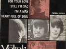The Yardbirds VERY RARE Italian EP + p.s.