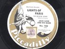 AL  BOWLLY  VINTAGE 78, Piccadilly no 782 JACK LEON
