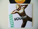 MADONNA Vogue + Dub US 45rpm 7¨ ** Different SLEEVE **