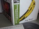 Velvet Underground & Nico Peelable Banana Japan LP Obi